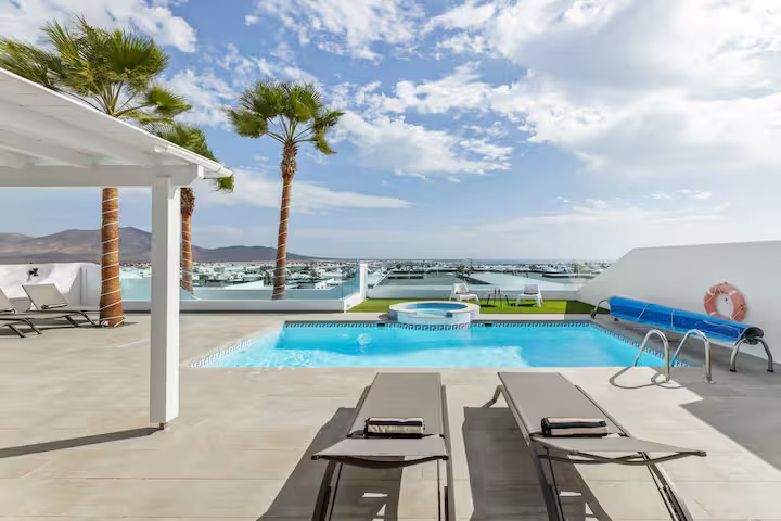 Villa Colomba · Playa Blanca